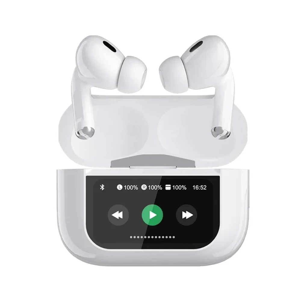 Air A9 Pro ANC Smart Display Earbuds