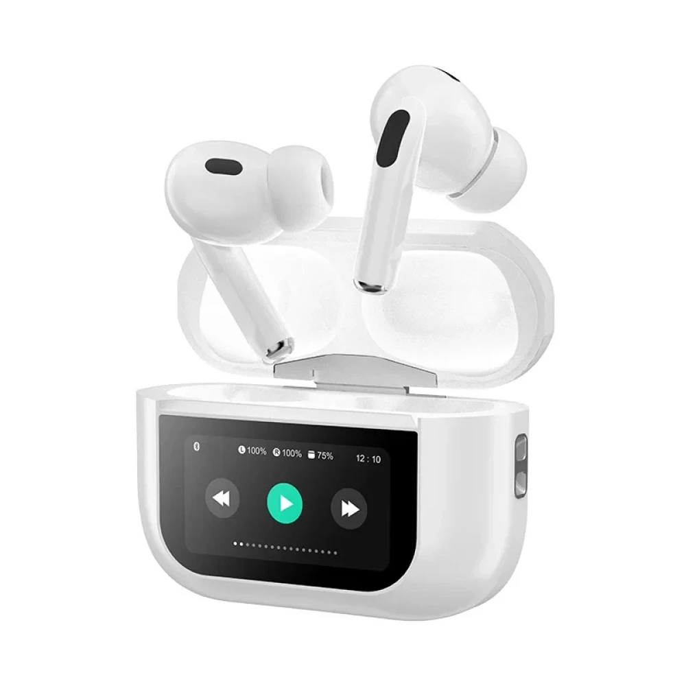 Air A9 Pro ANC Smart Display Earbuds