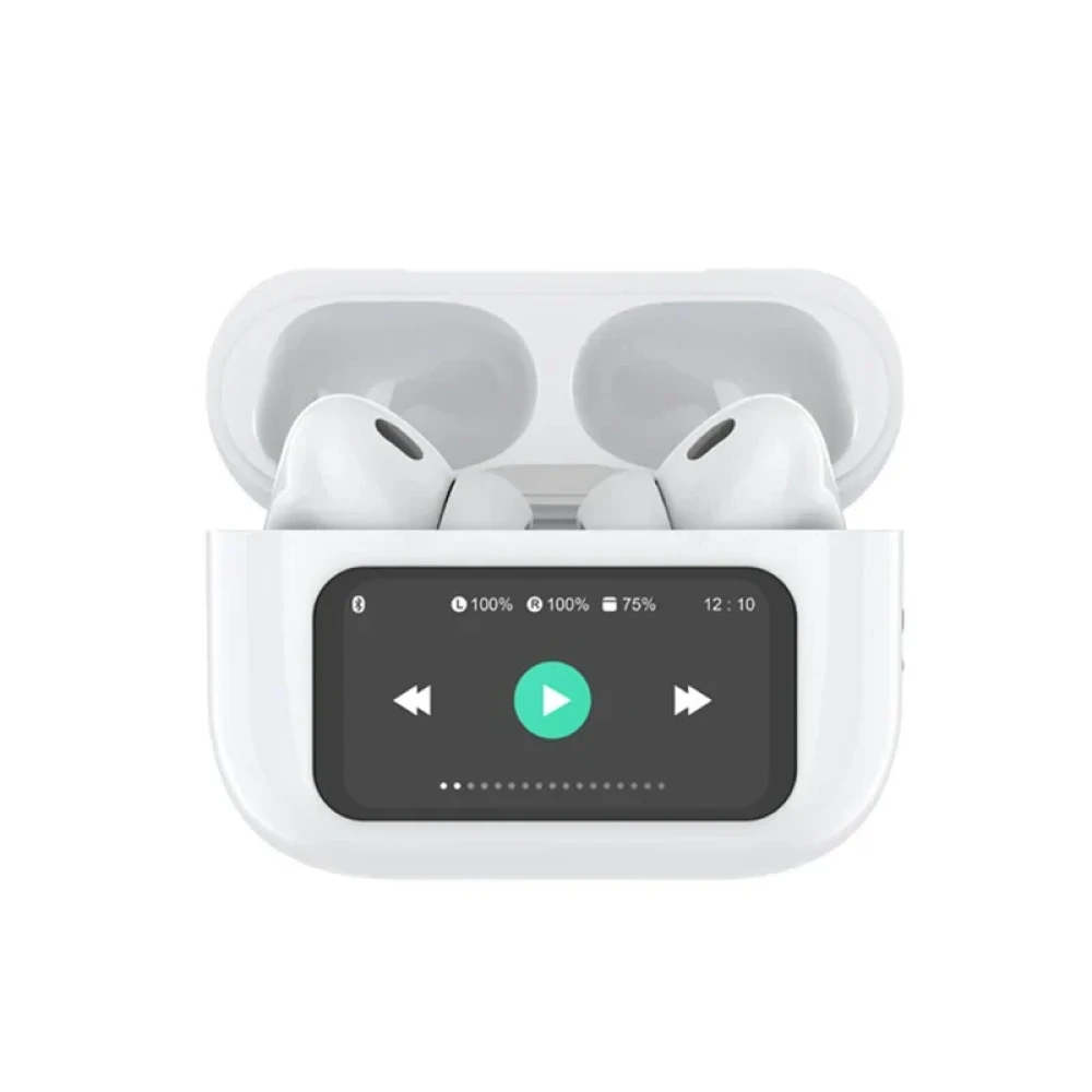Air A9 Pro ANC Smart Display Earbuds