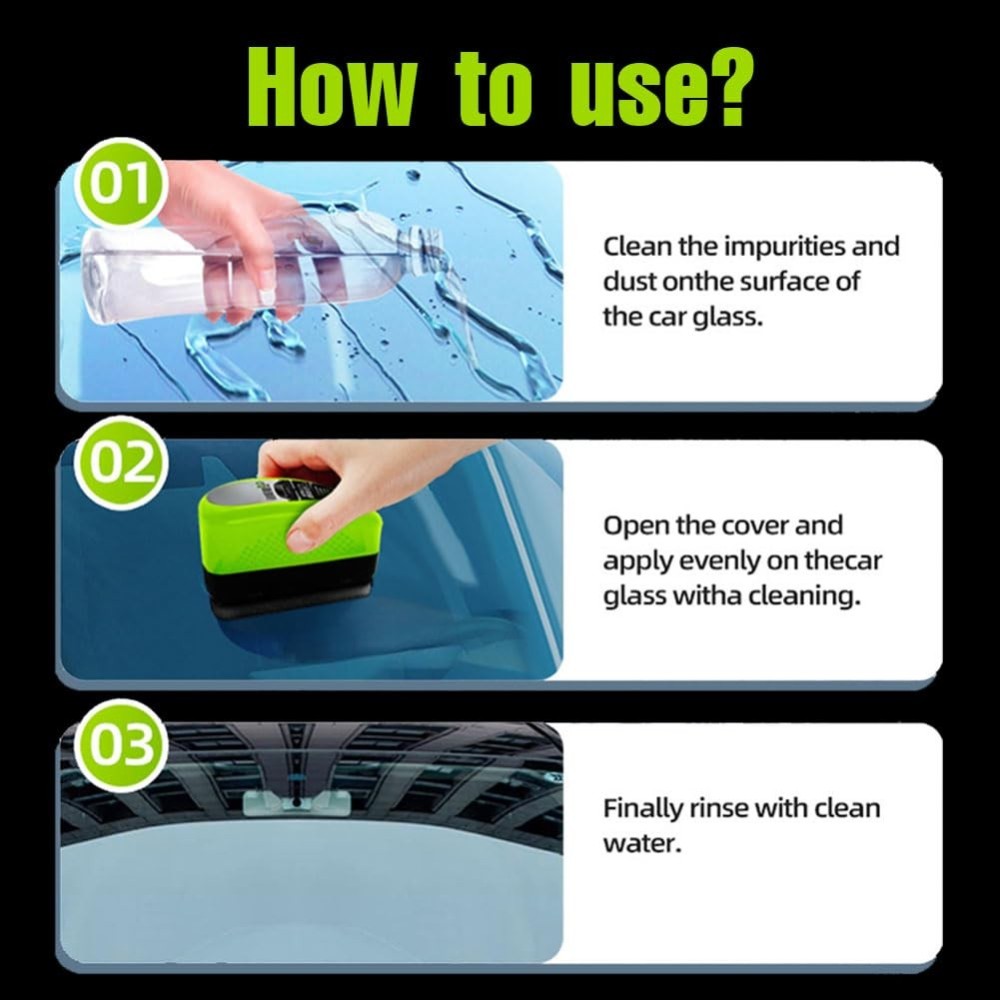 Clear Vision Windshield Brush