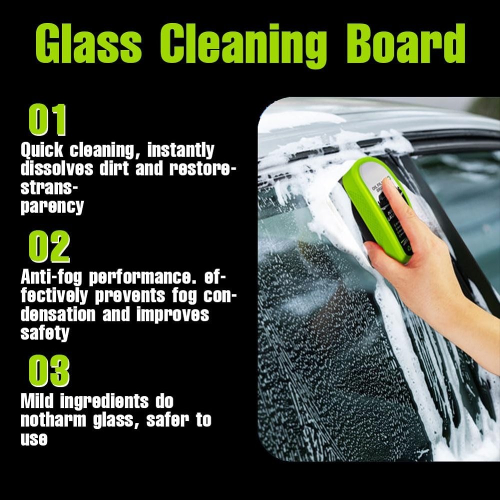 Clear Vision Windshield Brush