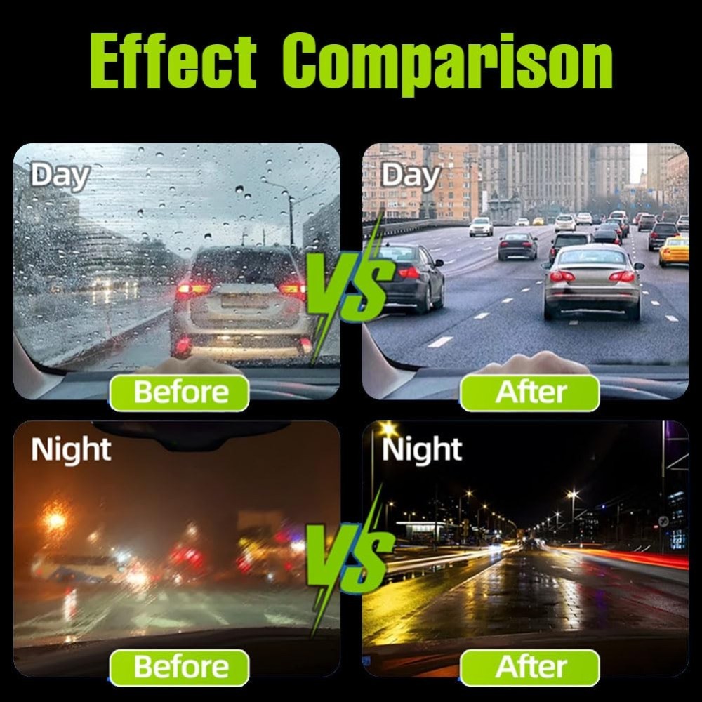Clear Vision Windshield Brush