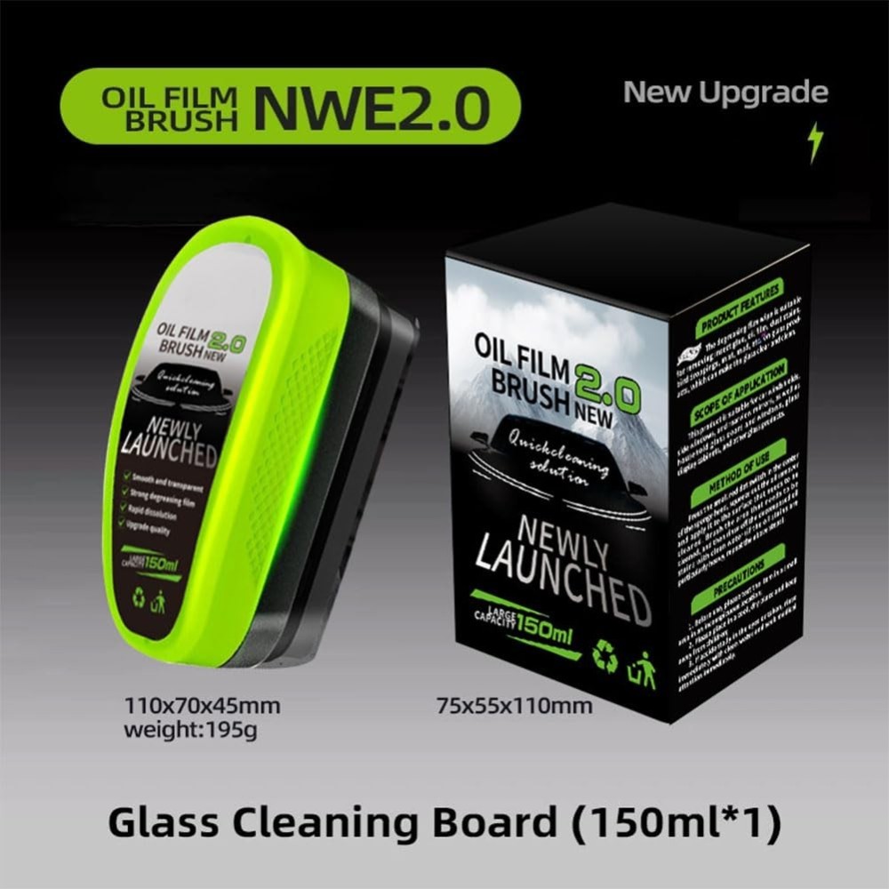 Clear Vision Windshield Brush