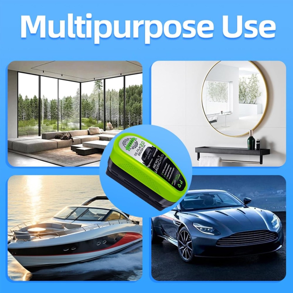 Clear Vision Windshield Brush