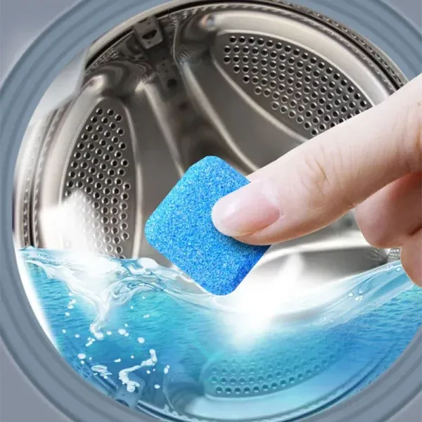 pack of 1 washing machine cleaner tablets